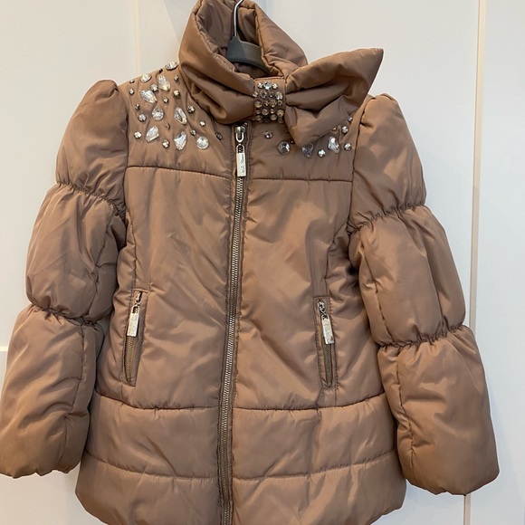 Girls winter jacket - Picture 1 of 3